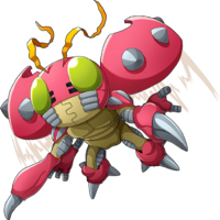 Tentomon - Digimon Masters Online Wiki - DMO Wiki