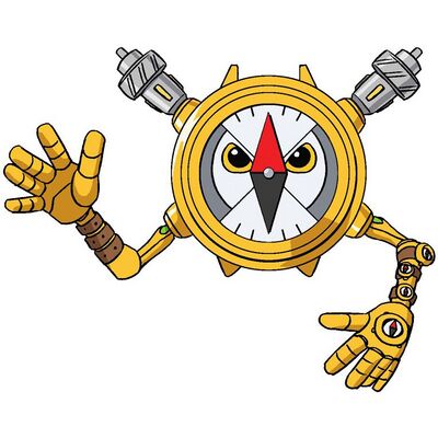Compassmon - Wikimon - The #1 Digimon wiki