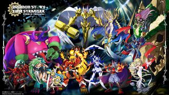 Illustration for Digimon Story: Time Stranger by Sasaki Shin