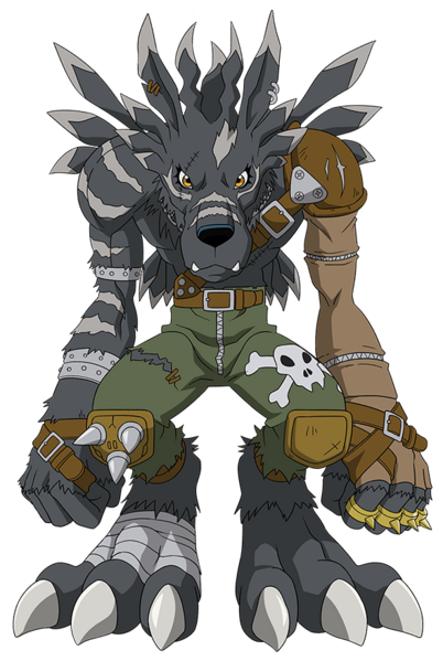 File:Were Garurumon (Black) NC.png