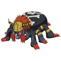 Gyukimon - Wikimon - The #1 Digimon wiki