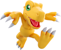 Agumon model Source Code.png