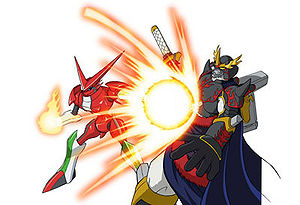 Omega Shoutmon - Wikimon - The #1 Digimon wiki