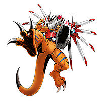 Digimon Risegreymon