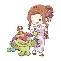 Tachikawa mimi palmon graffart yukata.jpg