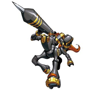 Rook Chessmon (Black) - Wikimon - The #1 Digimon wiki