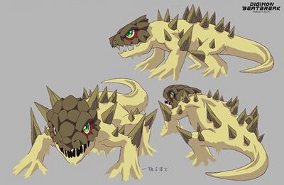 Proganomon (Beatbreak) - Wikimon - The #1 Digimon wiki