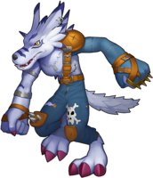 WereGarurumon Encounters.png