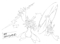 Cherubimon Vice Lineart2.png