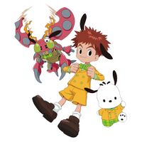 Izumi koshiro tentomon sanrio.jpg