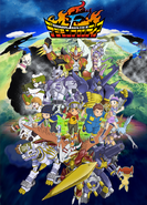 Digimon Frontier promo art