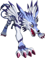 Garurumon new century.png