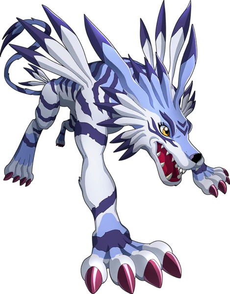 File:Garurumon new century.png