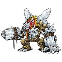 Volcamon - Wikimon - The #1 Digimon wiki