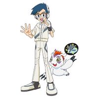 Kido jo gomamon adventure25th karatetsu.jpg