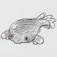 Otamon early design.png