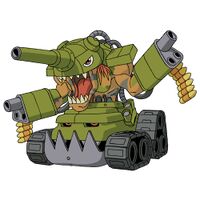 Tankmon - Wikimon - The #1 Digimon wiki