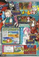 Digimon Xros Wars era V-Jump scan