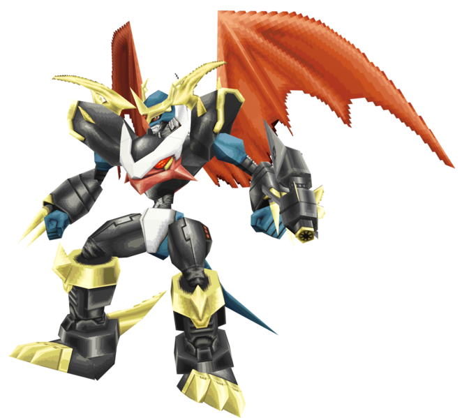 File:Imperialdramon Fighter Mode Model DW3.png
