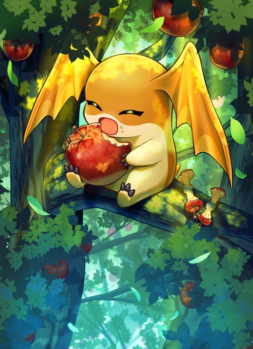 File:Patamon illustcompe.jpg - Wikimon - The #1 Digimon wiki