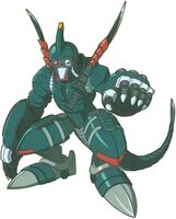 Sealsdramon, Digimon Masters Online Wiki